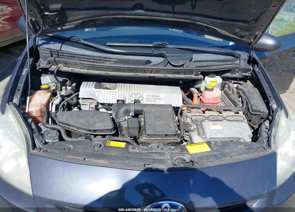2010 TOYOTA PRIUS IV VIN: JTDKN3DU2A1114442