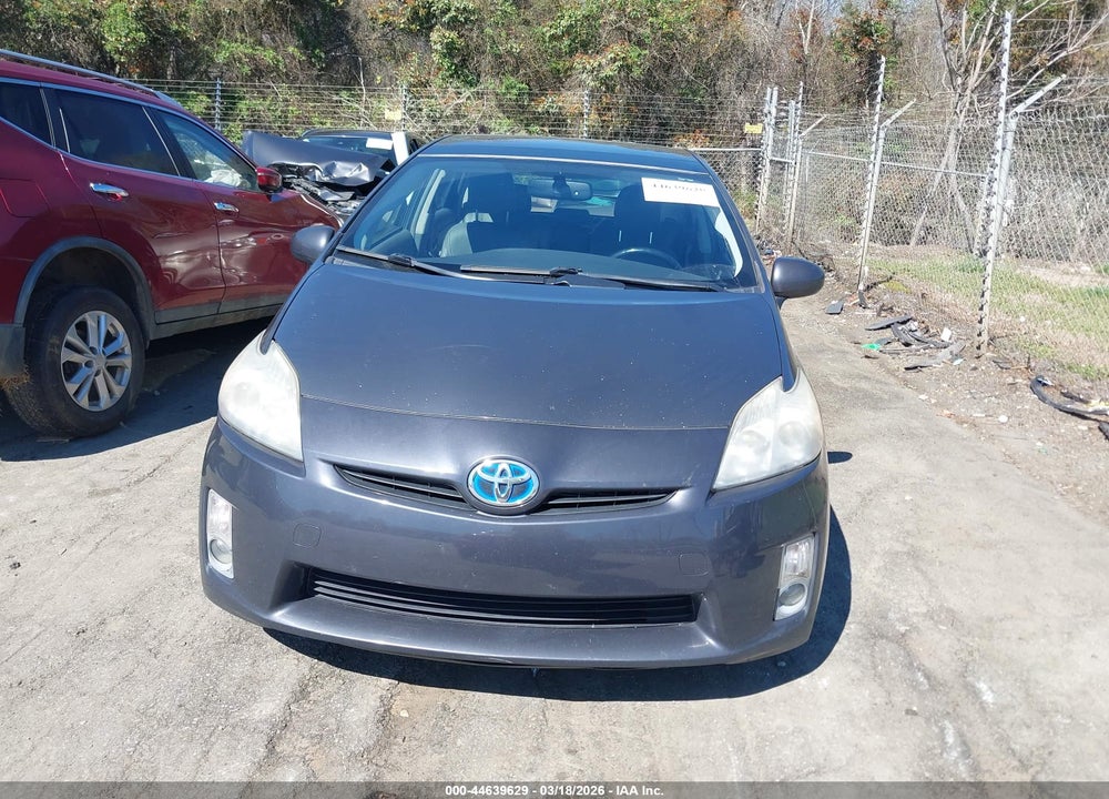 2010 TOYOTA PRIUS IV VIN: JTDKN3DU2A1114442