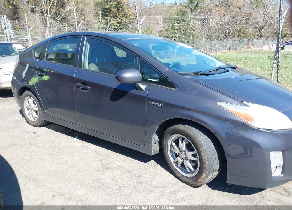 2010 TOYOTA PRIUS IV VIN: JTDKN3DU2A1114442