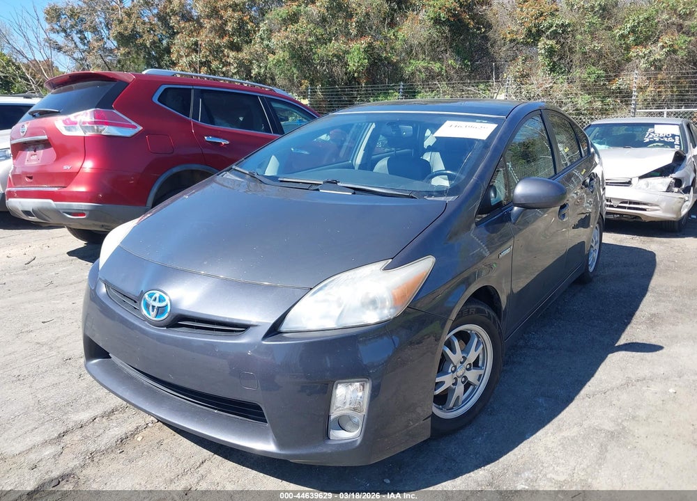 2010 TOYOTA PRIUS IV VIN: JTDKN3DU2A1114442