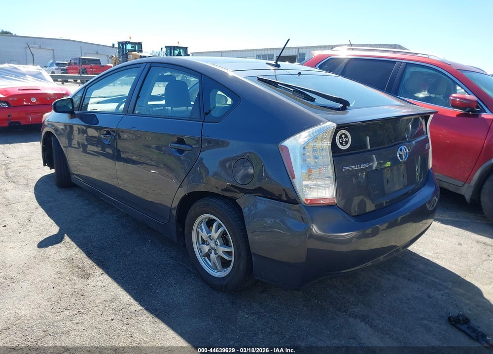 2010 TOYOTA PRIUS IV VIN: JTDKN3DU2A1114442