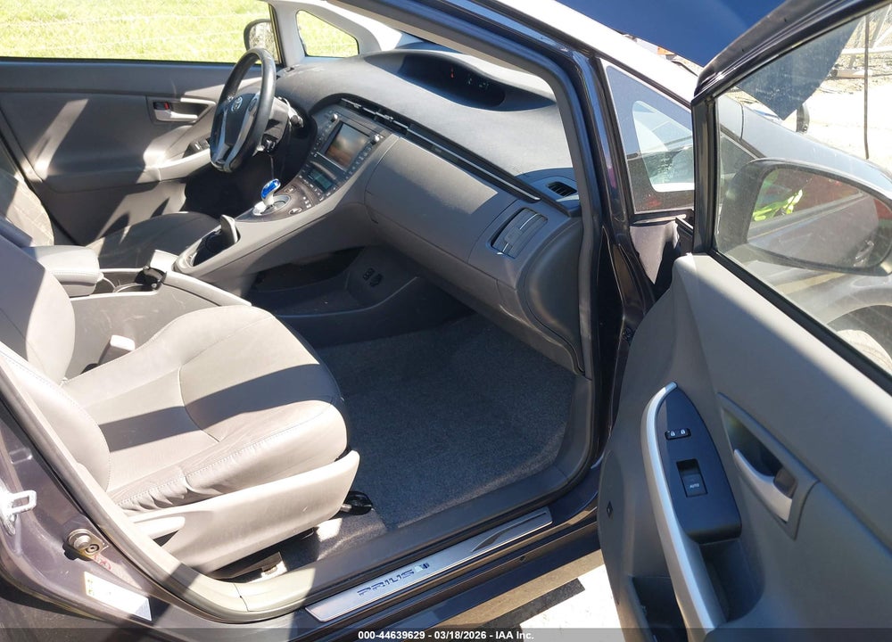 2010 TOYOTA PRIUS IV VIN: JTDKN3DU2A1114442