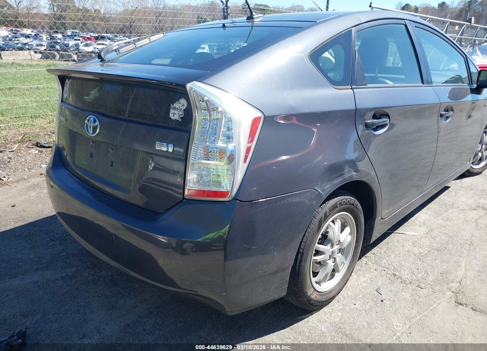 2010 TOYOTA PRIUS IV VIN: JTDKN3DU2A1114442