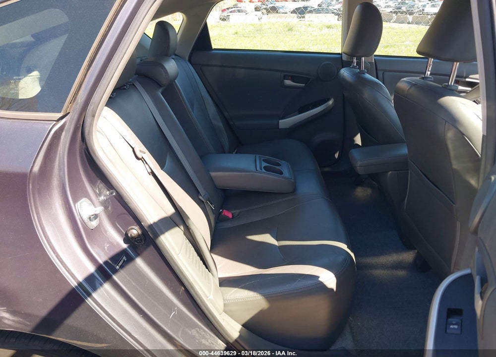 2010 TOYOTA PRIUS IV VIN: JTDKN3DU2A1114442