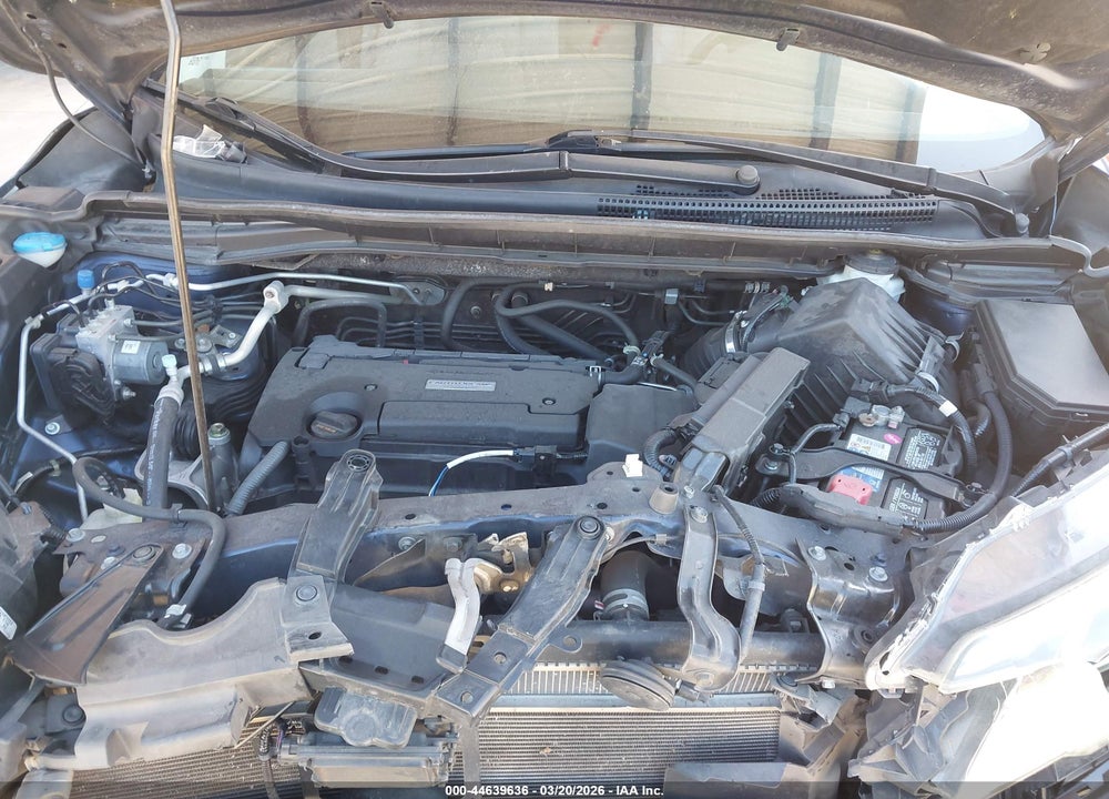 2016 HONDA CR-V TOURING VIN: 5J6RM3H96GL005674