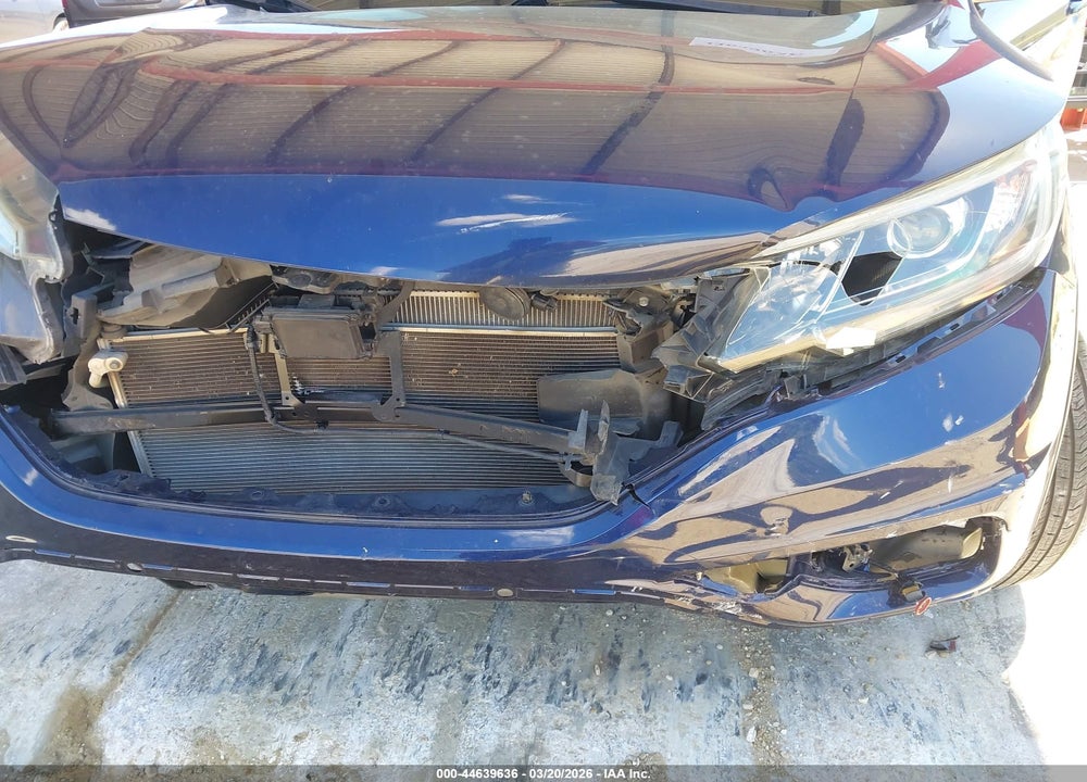 2016 HONDA CR-V TOURING VIN: 5J6RM3H96GL005674