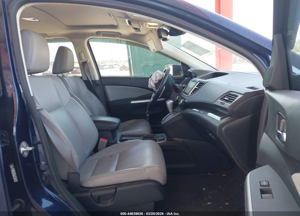 2016 HONDA CR-V TOURING VIN: 5J6RM3H96GL005674