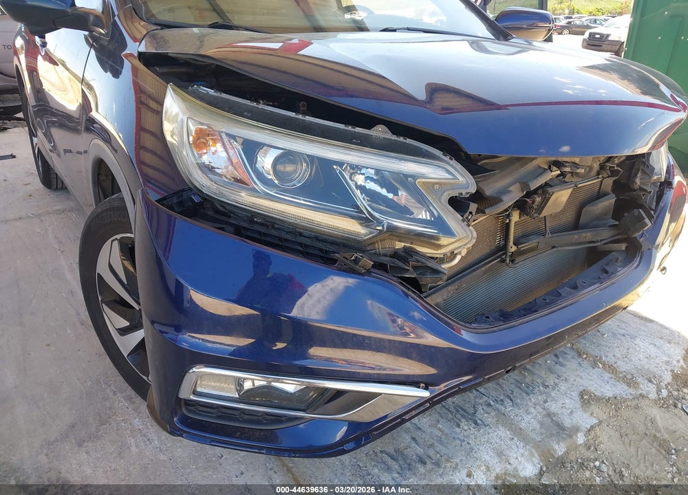 2016 HONDA CR-V TOURING VIN: 5J6RM3H96GL005674