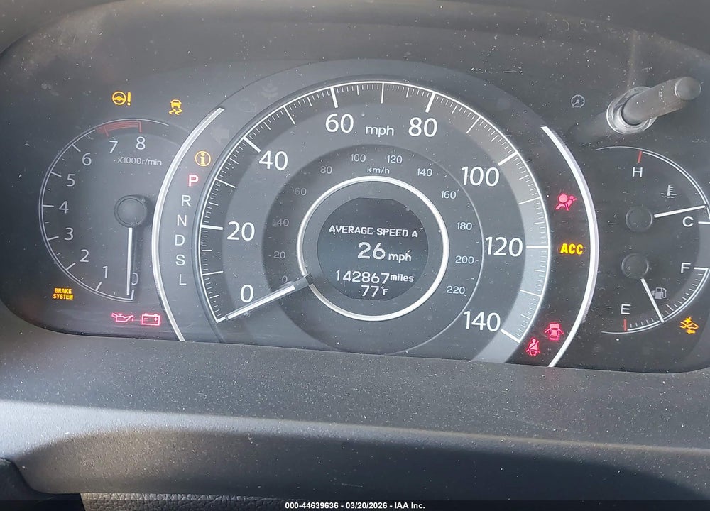 2016 HONDA CR-V TOURING VIN: 5J6RM3H96GL005674