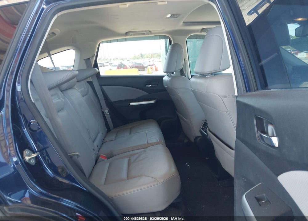 2016 HONDA CR-V TOURING VIN: 5J6RM3H96GL005674
