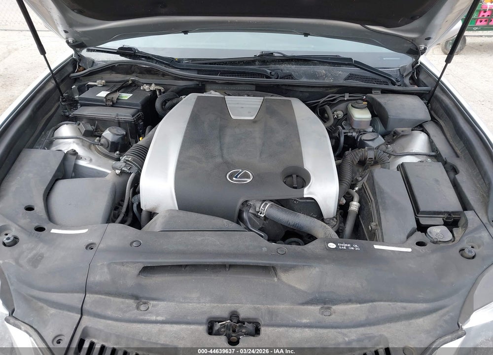 2014 LEXUS GS 350 VIN: JTHCE1BL7E5023957