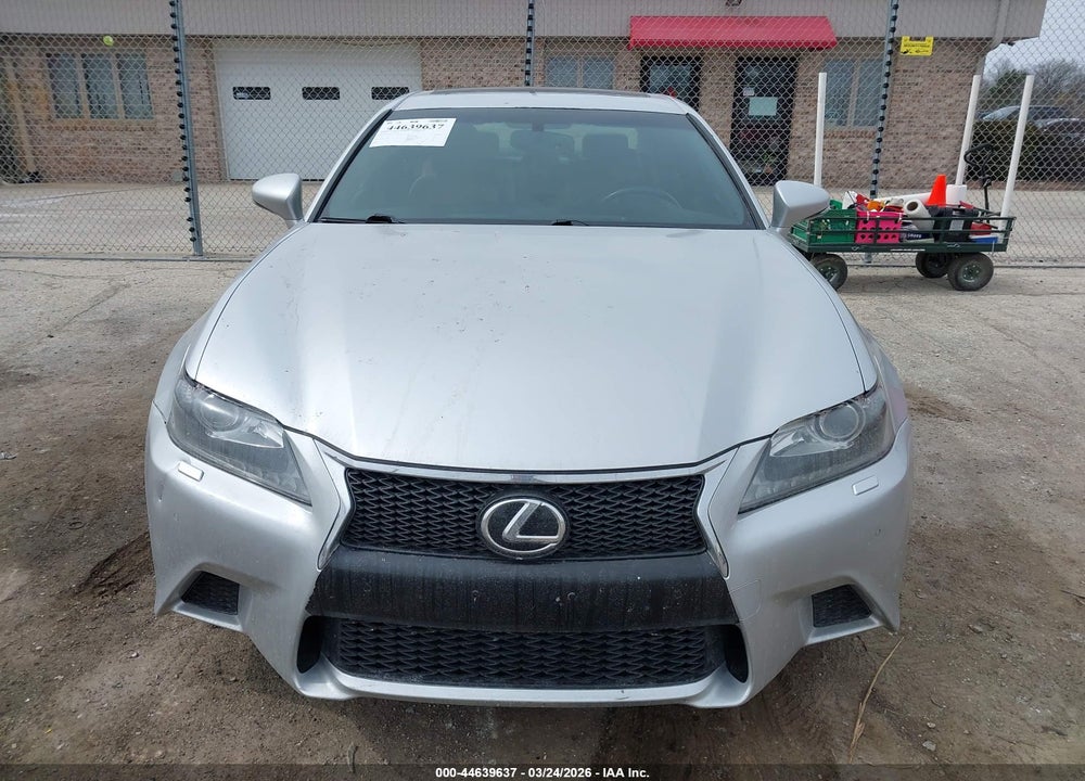 2014 LEXUS GS 350 VIN: JTHCE1BL7E5023957