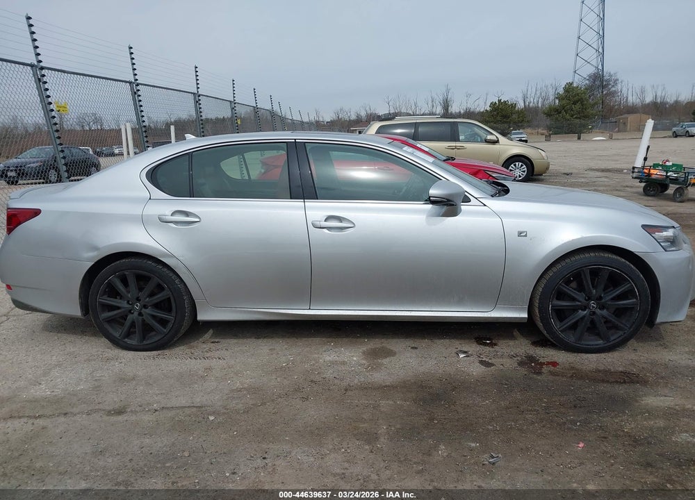 2014 LEXUS GS 350 VIN: JTHCE1BL7E5023957