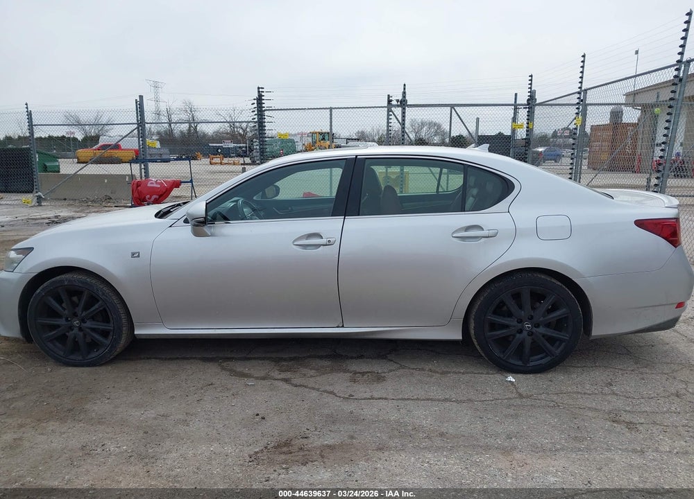 2014 LEXUS GS 350 VIN: JTHCE1BL7E5023957
