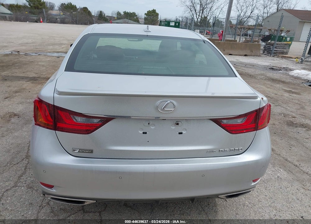 2014 LEXUS GS 350 VIN: JTHCE1BL7E5023957