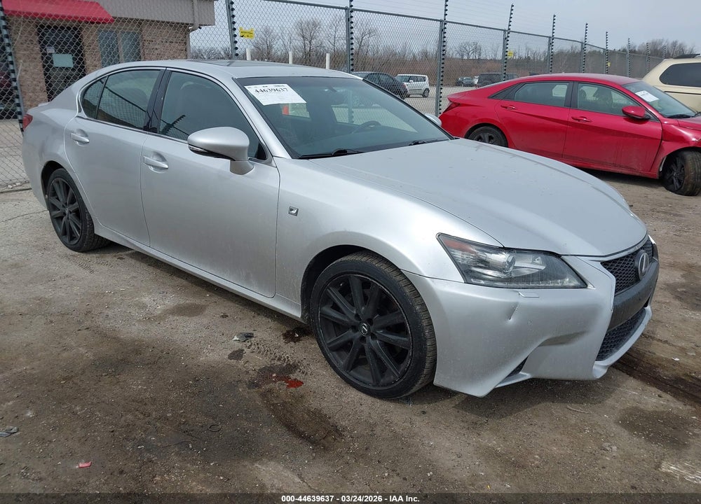 2014 LEXUS GS 350 VIN: JTHCE1BL7E5023957