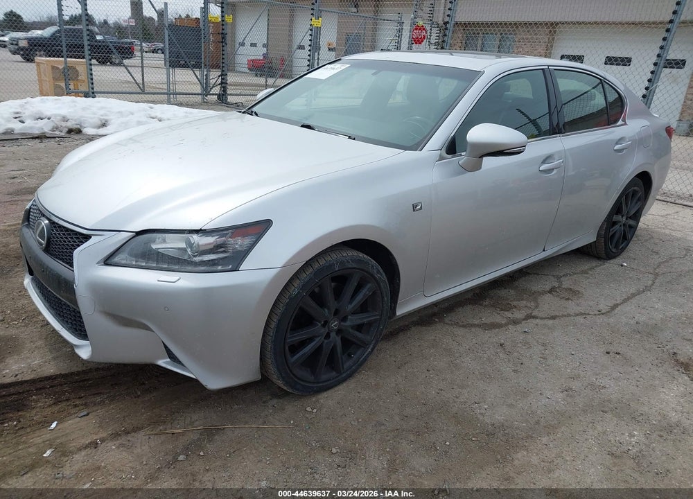 2014 LEXUS GS 350 VIN: JTHCE1BL7E5023957