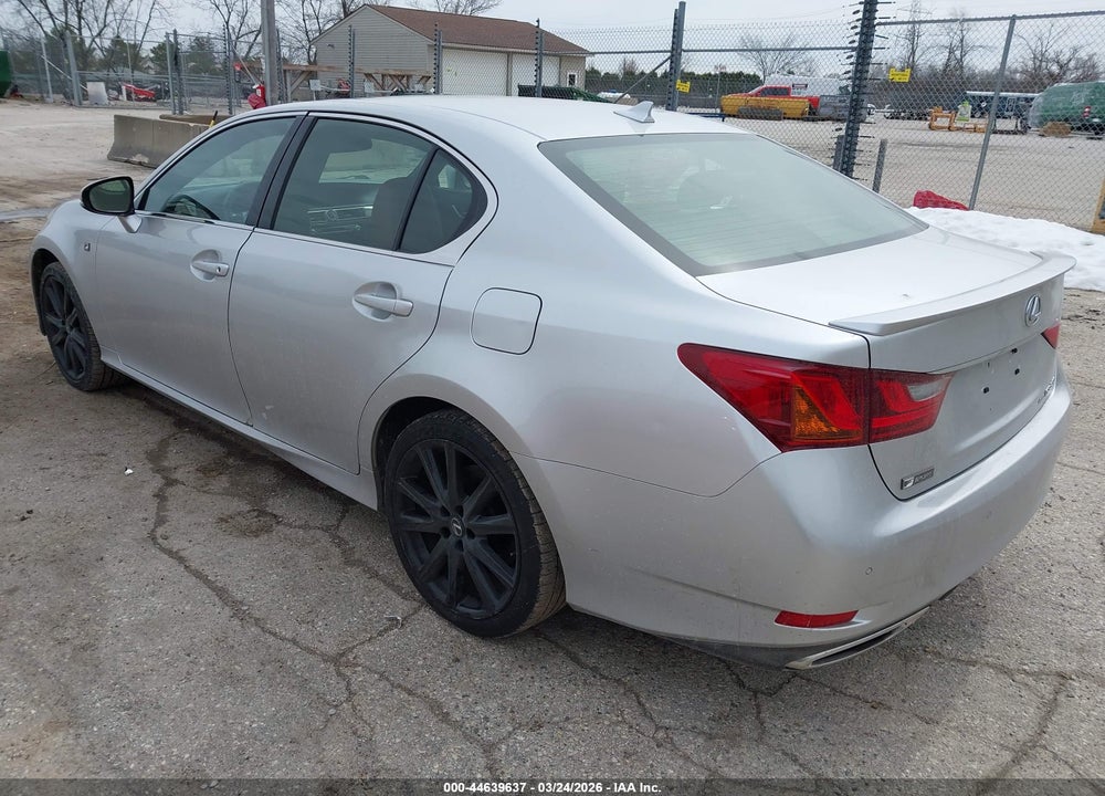 2014 LEXUS GS 350 VIN: JTHCE1BL7E5023957