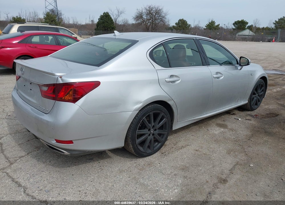 2014 LEXUS GS 350 VIN: JTHCE1BL7E5023957