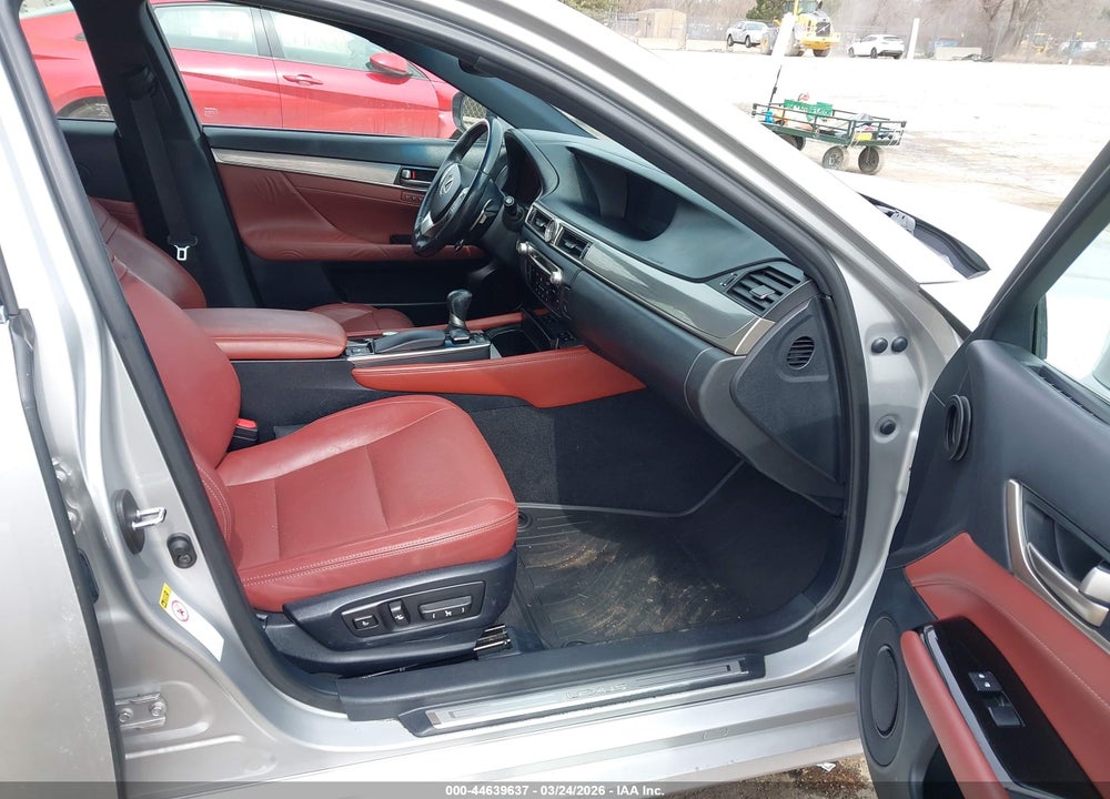 2014 LEXUS GS 350 VIN: JTHCE1BL7E5023957