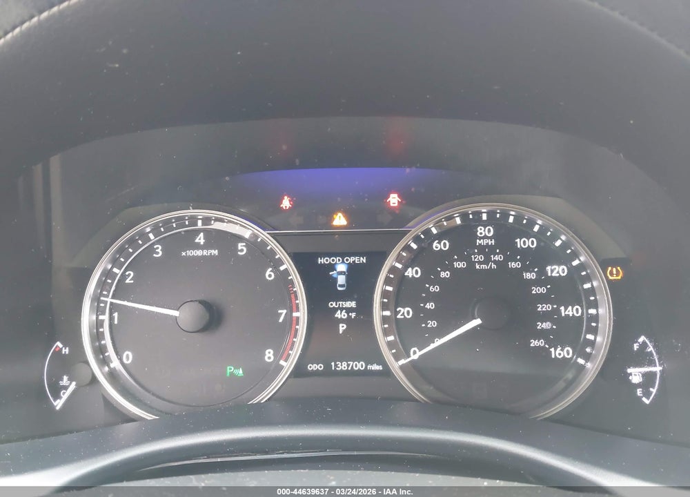 2014 LEXUS GS 350 VIN: JTHCE1BL7E5023957