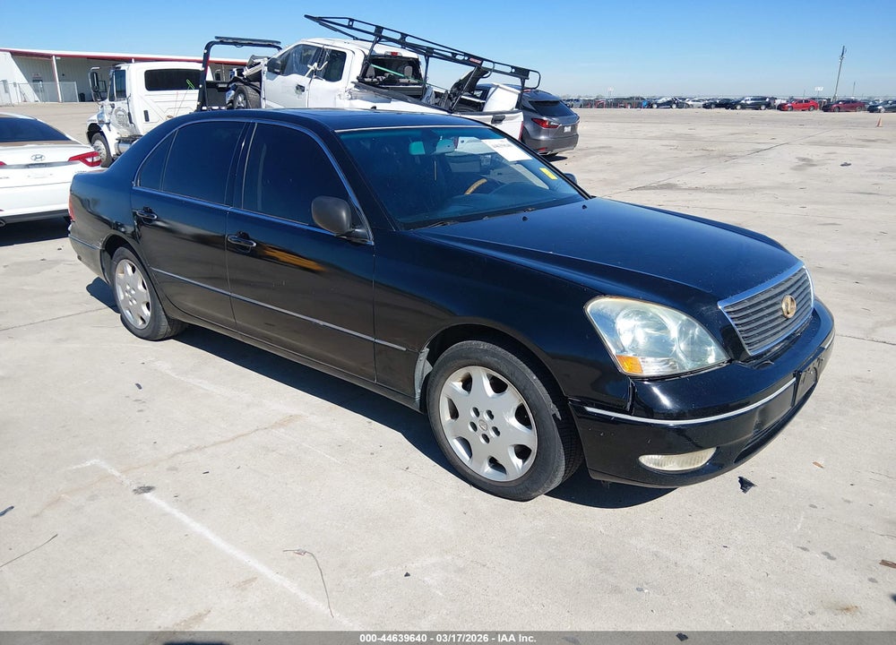 2002 LEXUS LS 430 VIN: JTHBN30F220087692