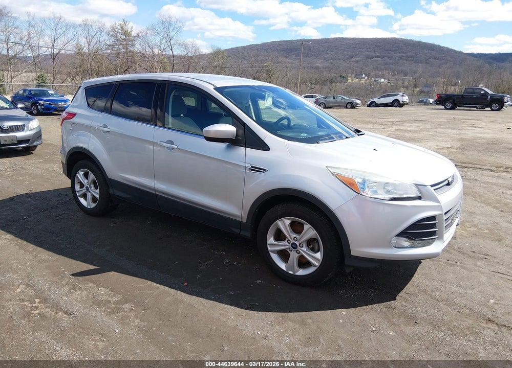 2014 FORD ESCAPE SE VIN: 1FMCU9GX0EUB74946