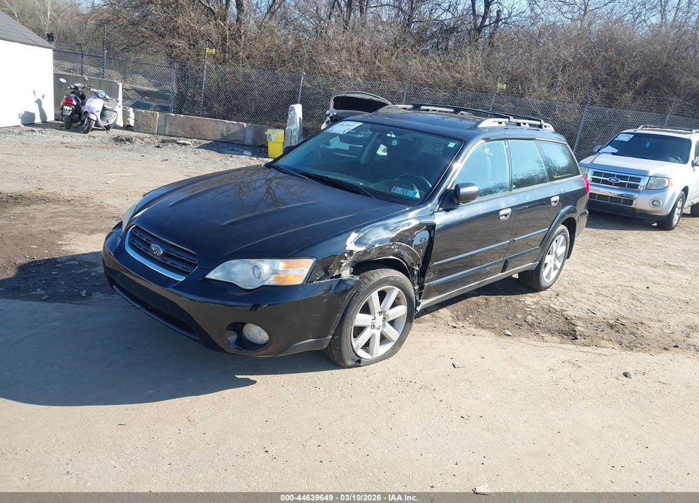 2007 SUBARU OUTBACK 2.5I VIN: 4S4BP61C277332275
