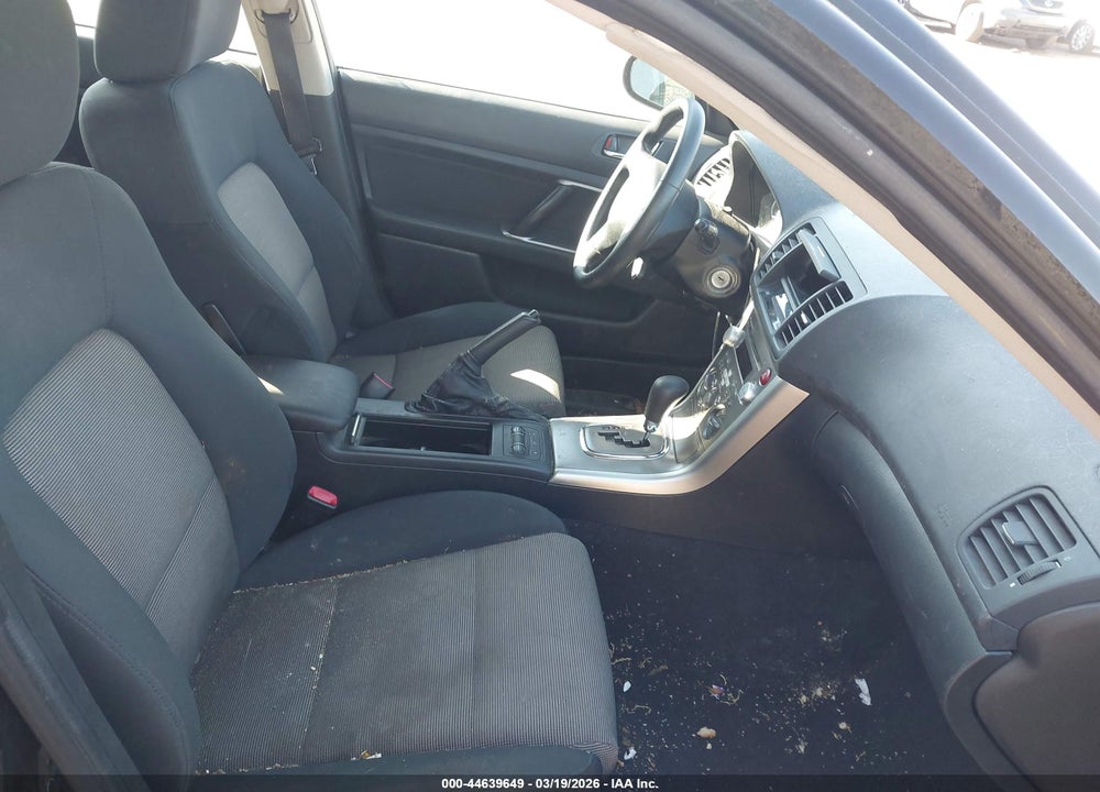 2007 SUBARU OUTBACK 2.5I VIN: 4S4BP61C277332275