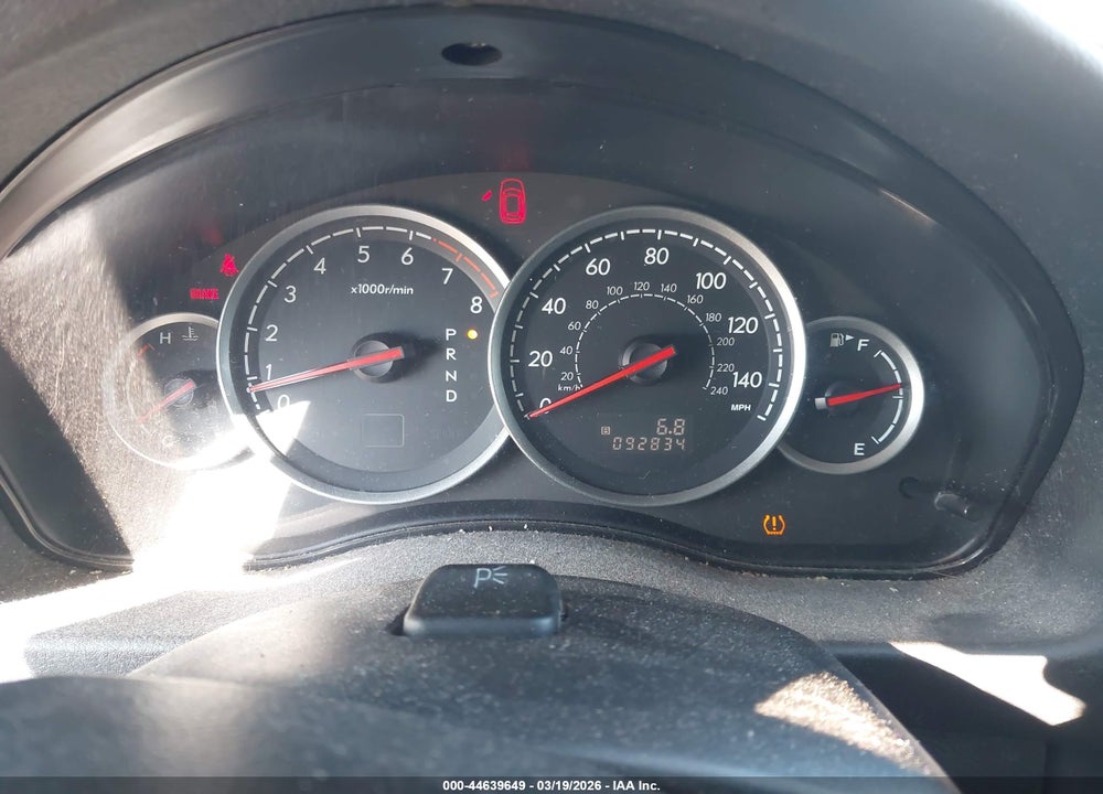 2007 SUBARU OUTBACK 2.5I VIN: 4S4BP61C277332275