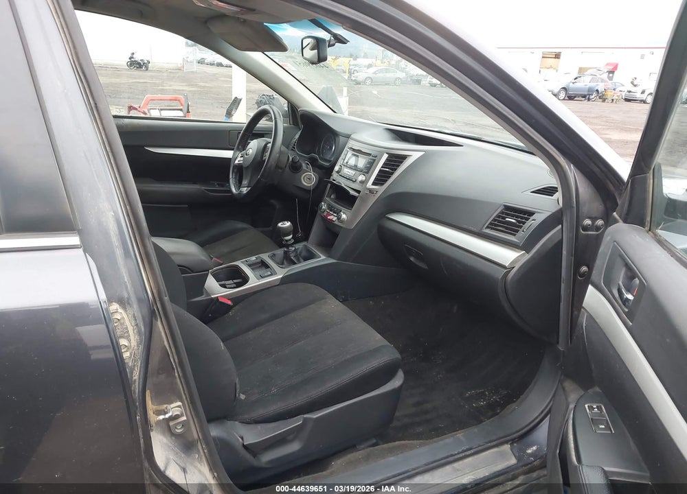 2013 SUBARU OUTBACK 2.5I PREMIUM VIN: 4S4BRCCC1D1205585