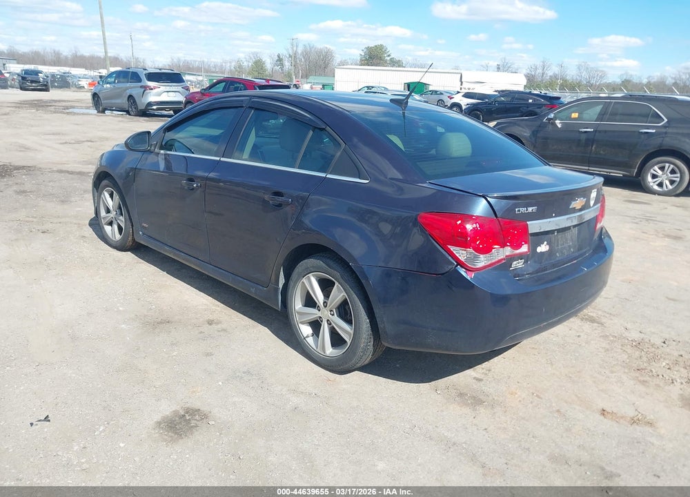 2014 CHEVROLET CRUZE VIN: 1G1PE5SB9E7141300