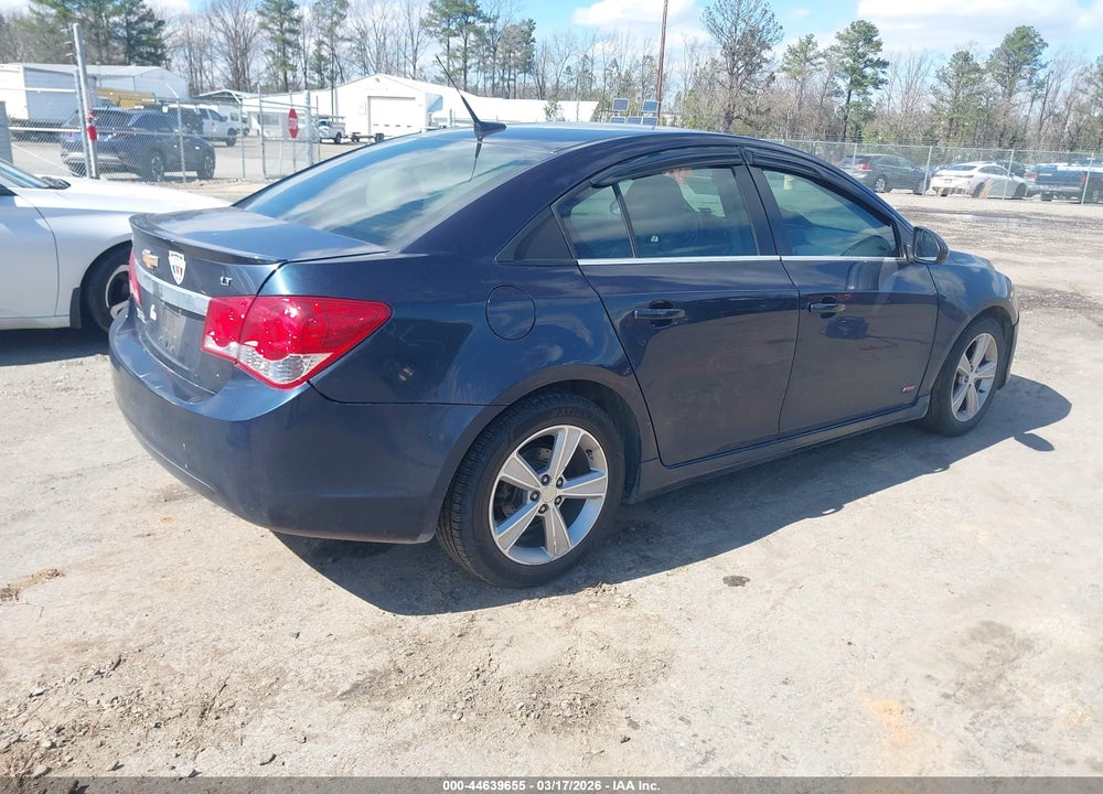 2014 CHEVROLET CRUZE VIN: 1G1PE5SB9E7141300