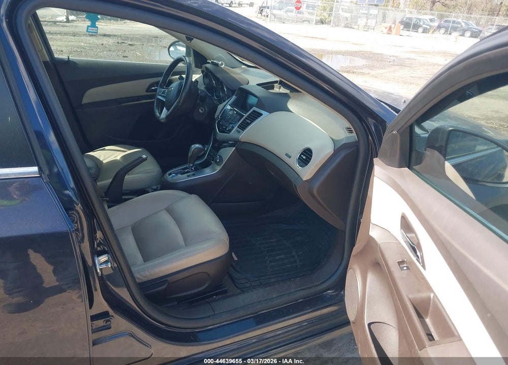 2014 CHEVROLET CRUZE VIN: 1G1PE5SB9E7141300