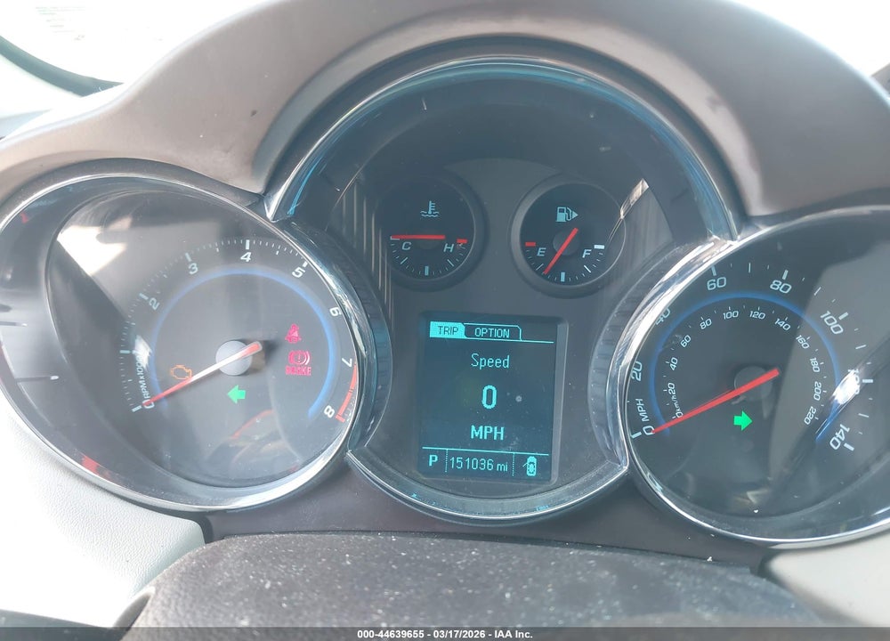2014 CHEVROLET CRUZE VIN: 1G1PE5SB9E7141300