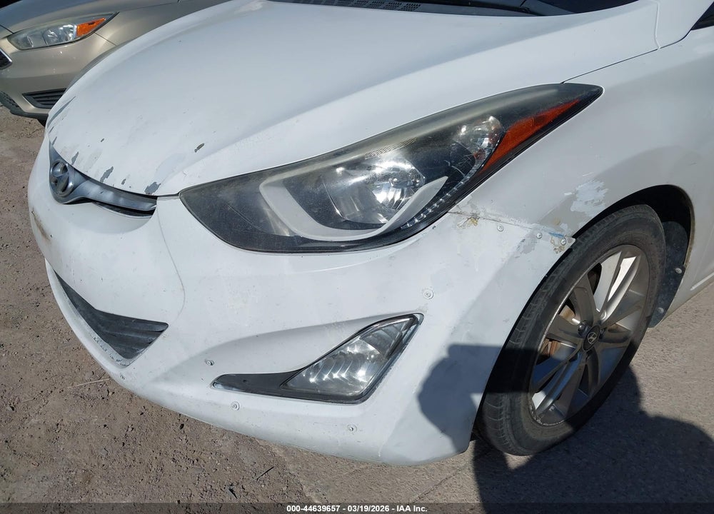 2015 HYUNDAI ELANTRA SE VIN: 5NPDH4AEXFH571731