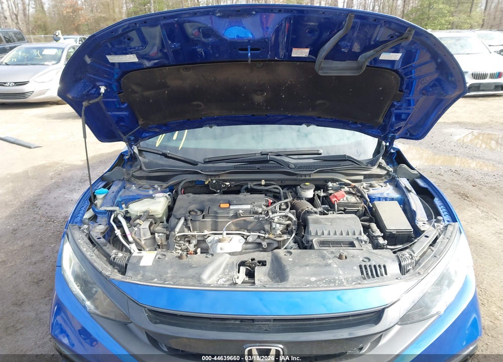 2020 HONDA CIVIC SPORT VIN: 2HGFC2F88LH593487