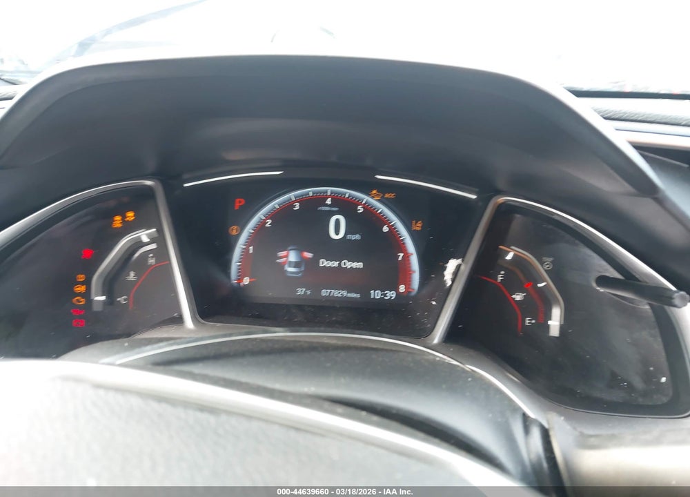 2020 HONDA CIVIC SPORT VIN: 2HGFC2F88LH593487