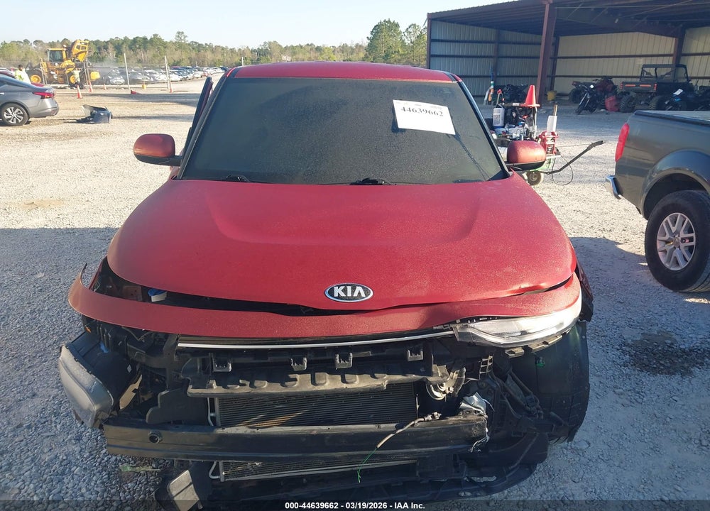 2021 KIA SOUL LX VIN: KNDJ23AU2M7793588