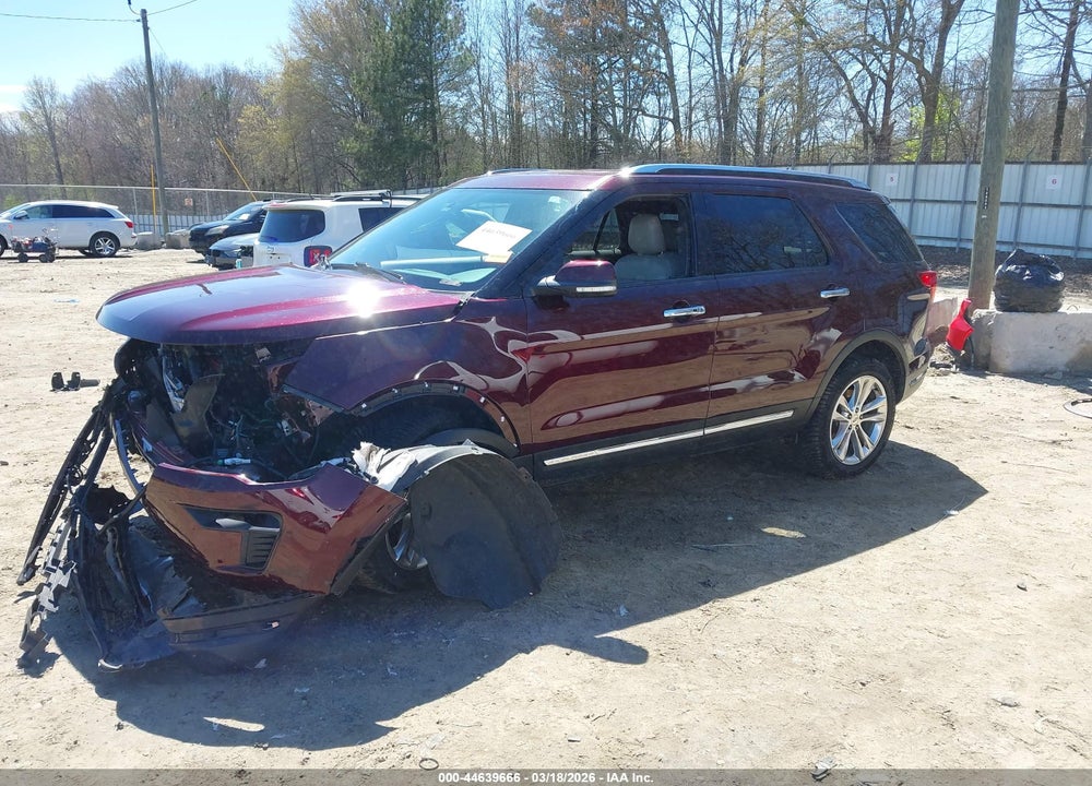 2019 FORD EXPLORER LIMITED VIN: 1FM5K7F86KGA83560