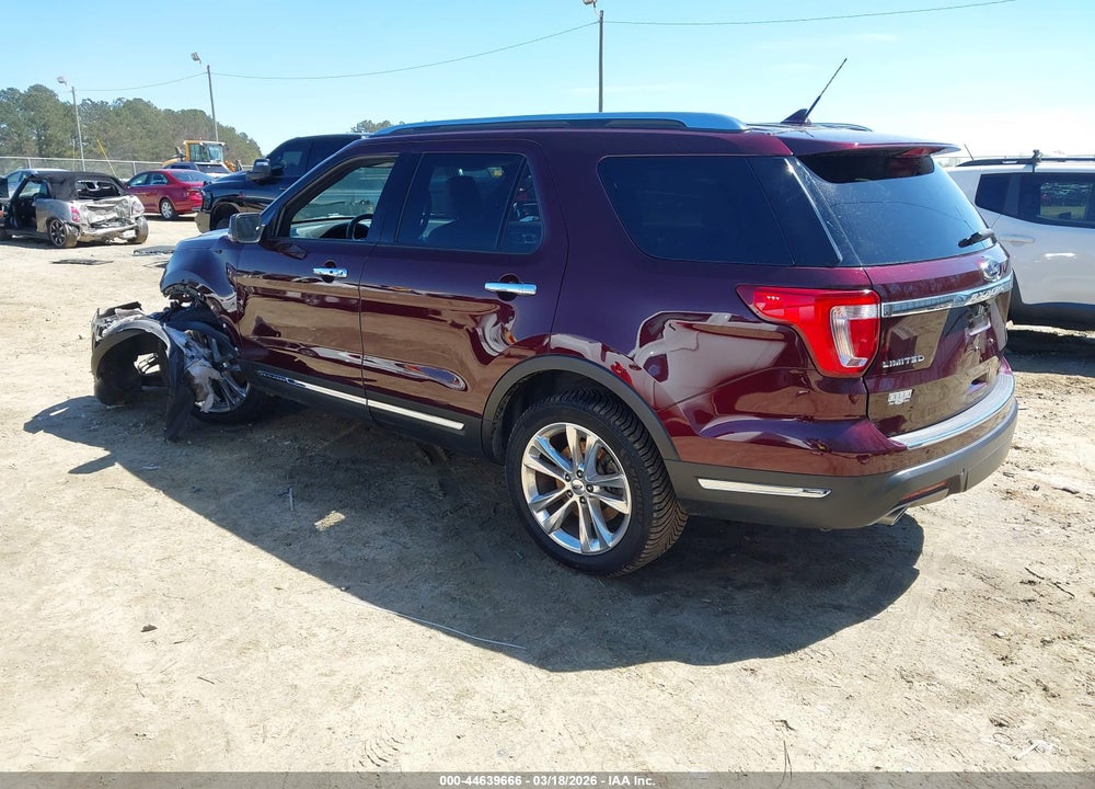 2019 FORD EXPLORER LIMITED VIN: 1FM5K7F86KGA83560
