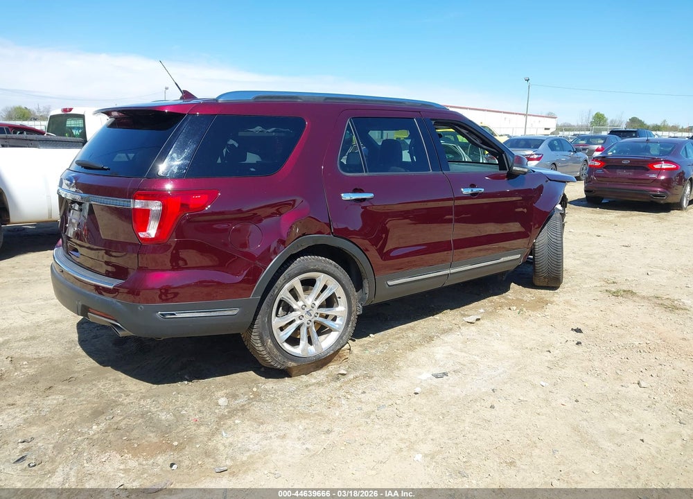 2019 FORD EXPLORER LIMITED VIN: 1FM5K7F86KGA83560