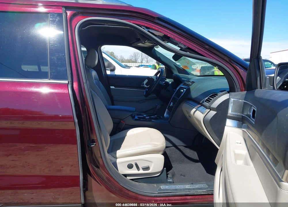 2019 FORD EXPLORER LIMITED VIN: 1FM5K7F86KGA83560