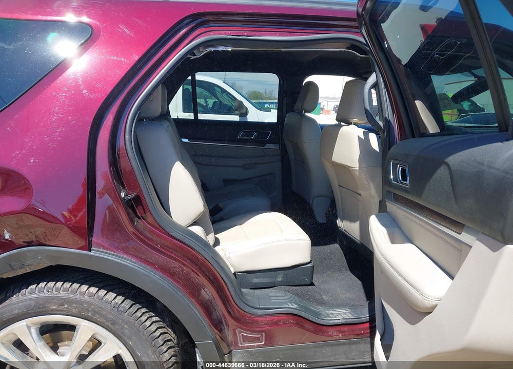 2019 FORD EXPLORER LIMITED VIN: 1FM5K7F86KGA83560