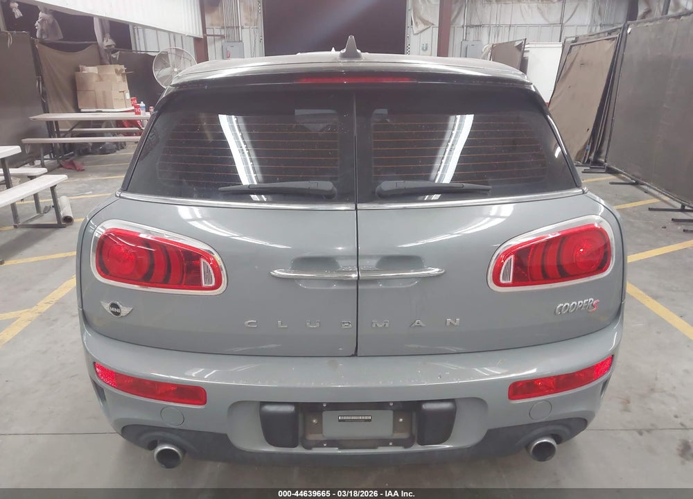 2016 MINI CLUBMAN COOPER S VIN: WMWLN9C52G2E48054