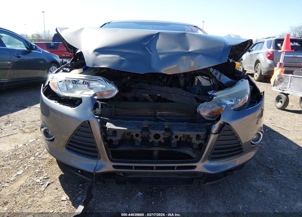 2013 FORD FOCUS SE VIN: 1FADP3F20DL163684