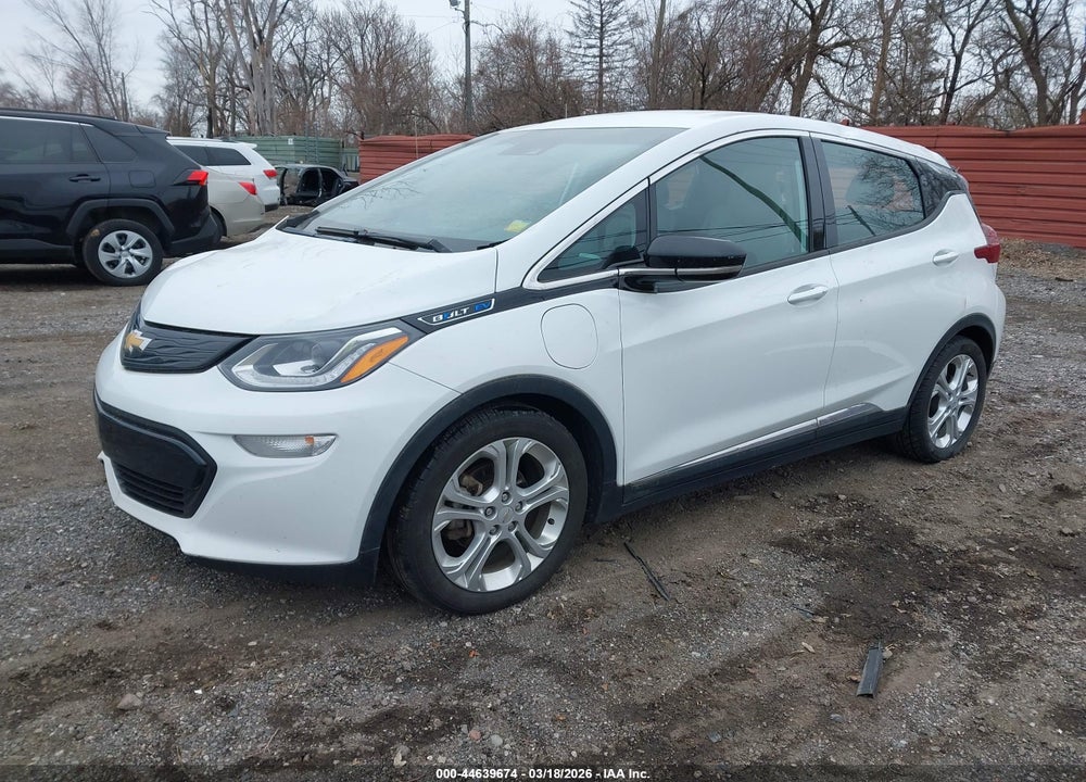 2020 CHEVROLET BOLT EV FWD LT VIN: 1G1FY6S06L4136710