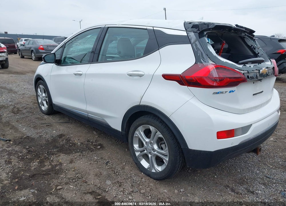 2020 CHEVROLET BOLT EV FWD LT VIN: 1G1FY6S06L4136710
