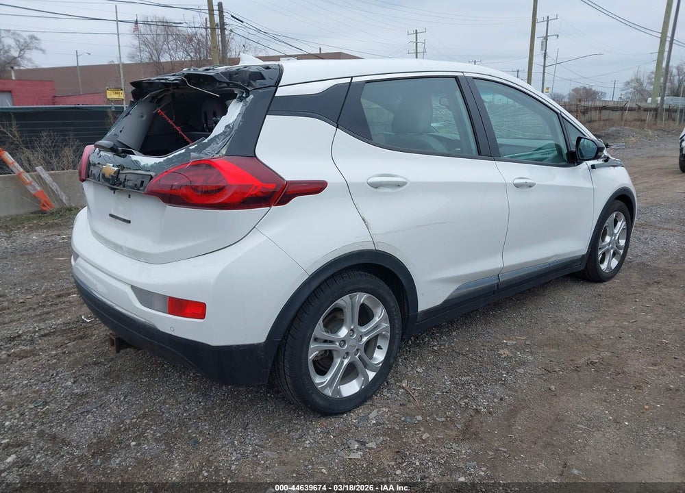 2020 CHEVROLET BOLT EV FWD LT VIN: 1G1FY6S06L4136710