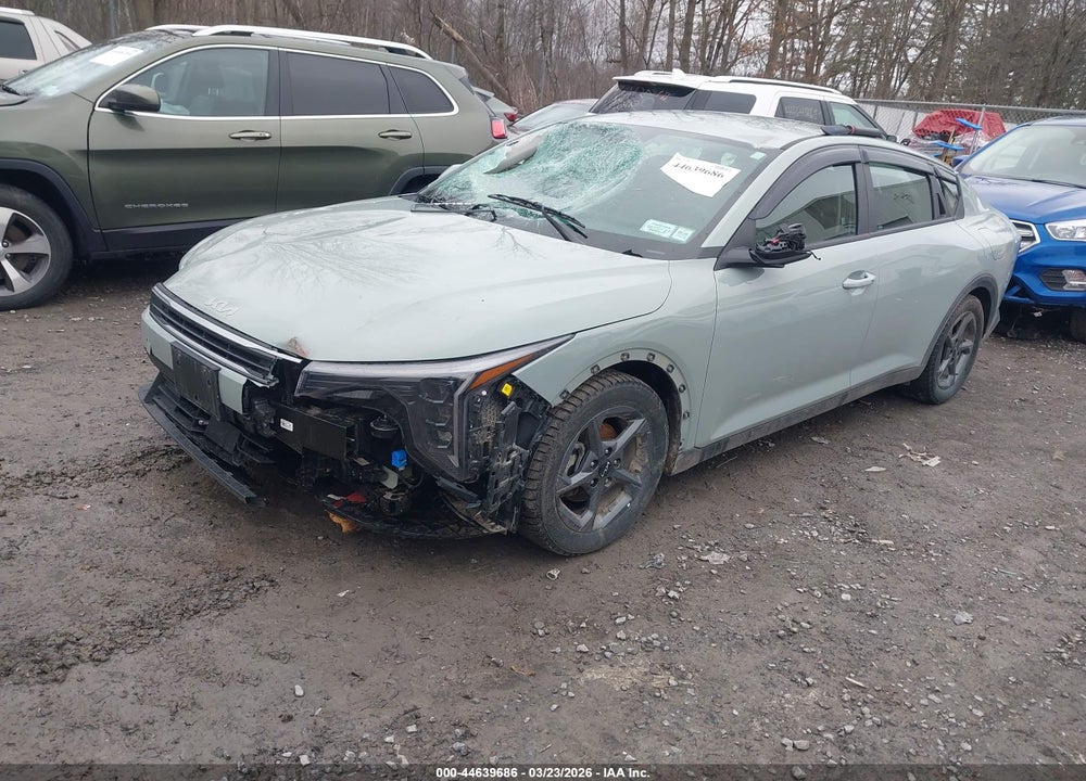 2025 KIA K4 LXS VIN: 3KPFT4DE2SE171826